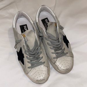 Golden Goose sneakers size 38.